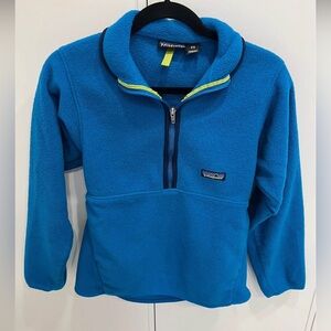 Vintage patagonia Synchilla XS half zip fleece